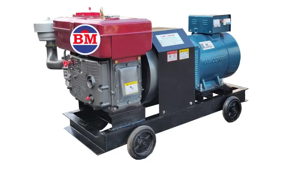 Máy phát điện đầu nổ 10kW