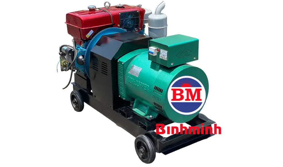 Máy phát điện đầu nổ
