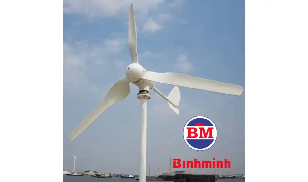 Máy phát điện gió cho gia đình