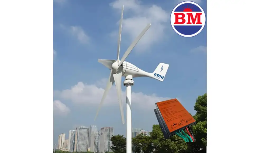Máy phát điện gió mini cho gia đình