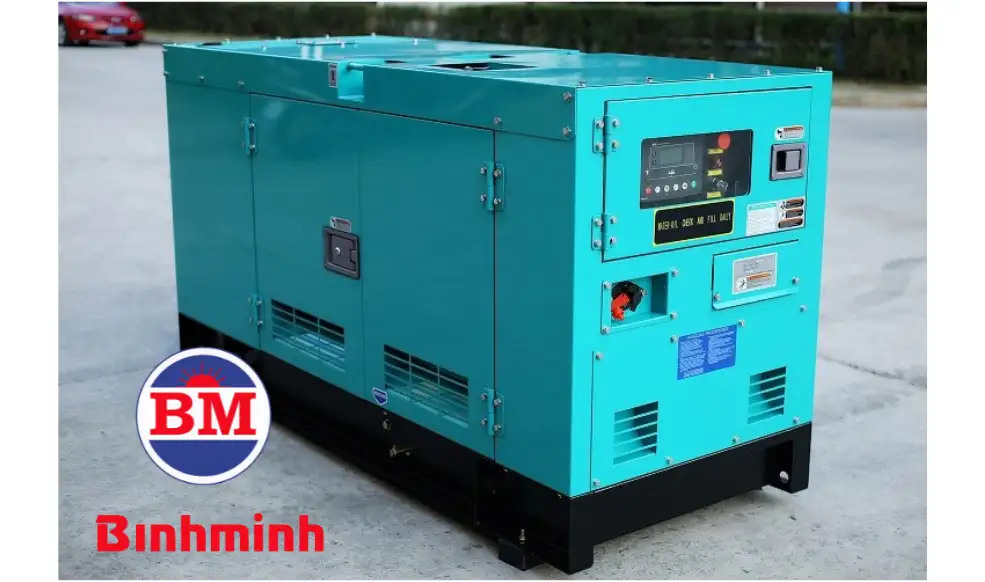 Máy phát điện không gây tiếng ồn