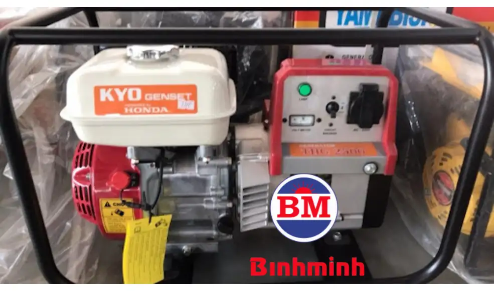 Máy phát điện Honda Thái Lan