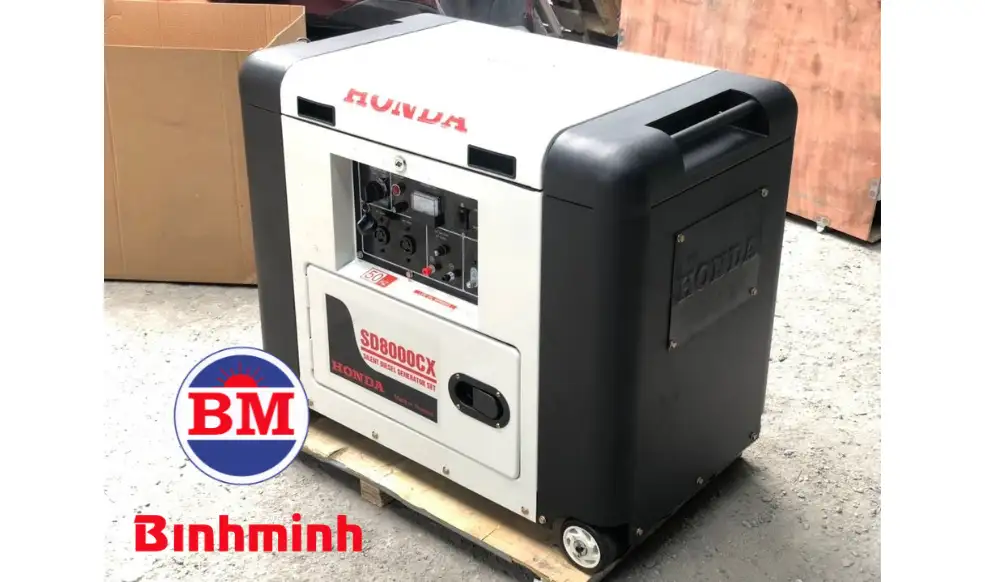 Máy phát điện Honda nhập khẩu Thái Lan