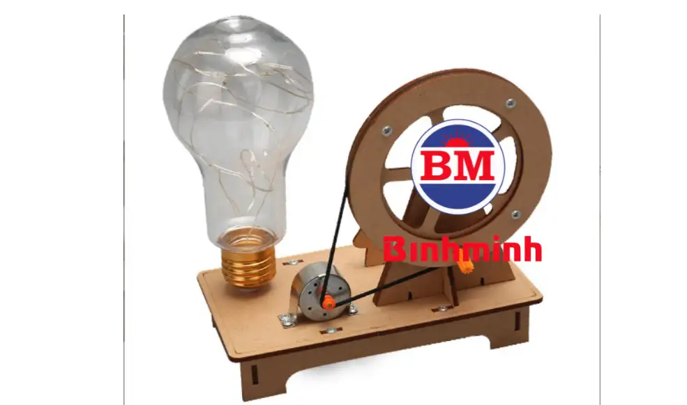 Cấu tạo mô hình máy phát điện