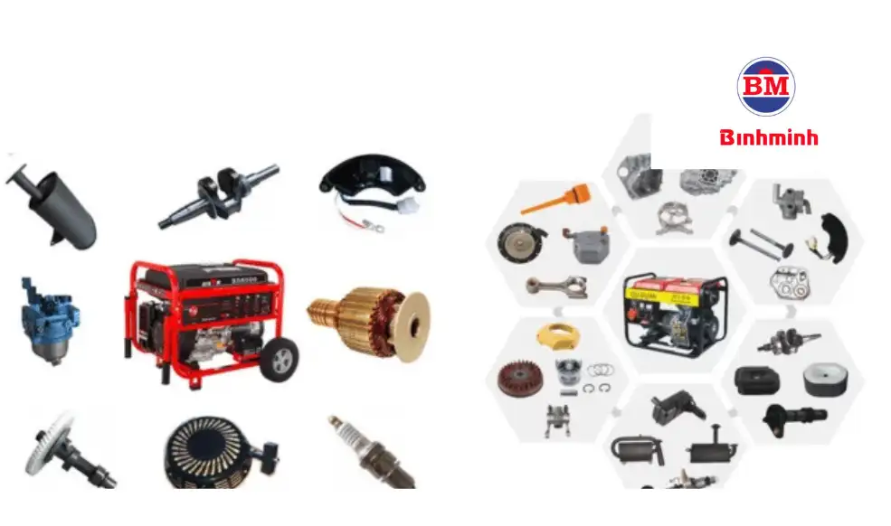 Các loại phụ tùng máy phát diện