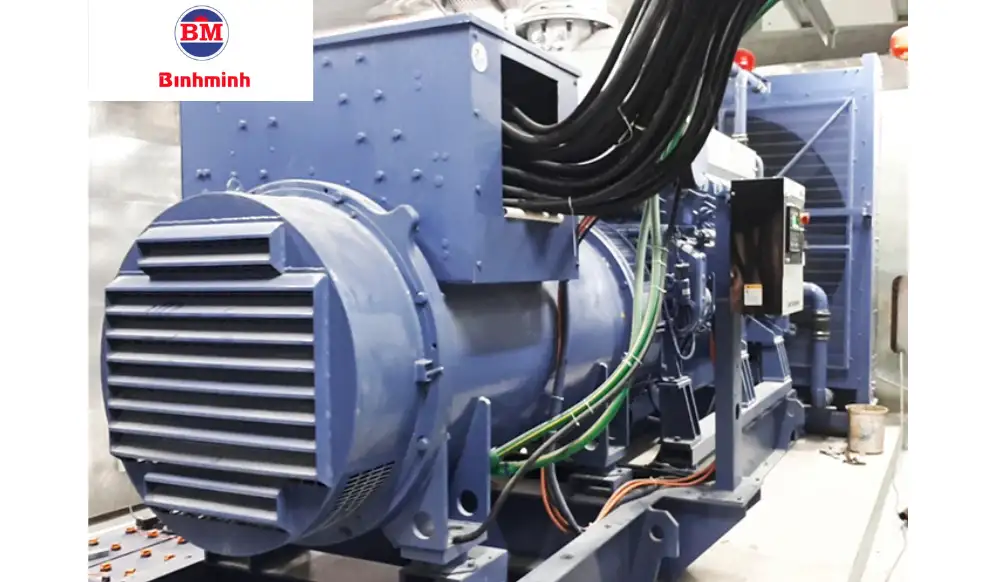 Lắp đặt máy phát điện Mitsubishi